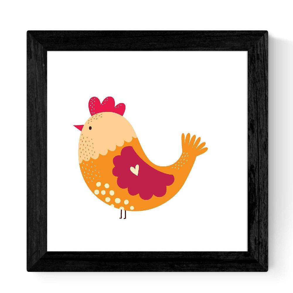 Nacnic Set De Láminas Estilo Nórdico De Gallinas Y Pollos