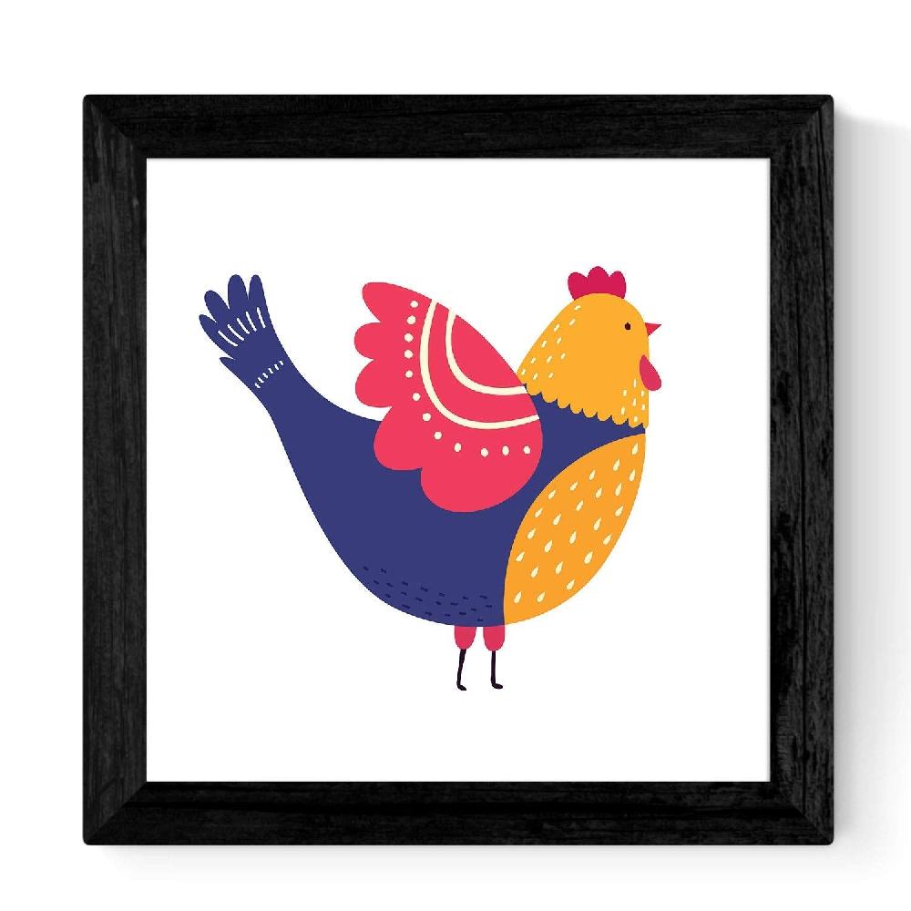 Nacnic Set De Láminas Estilo Nórdico De Gallinas Y Pollos