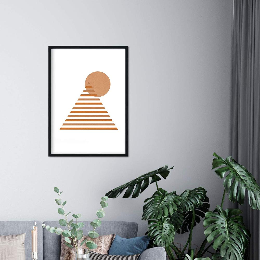 Nacnic Set De Láminas Minimalistas Terracota Marruecos