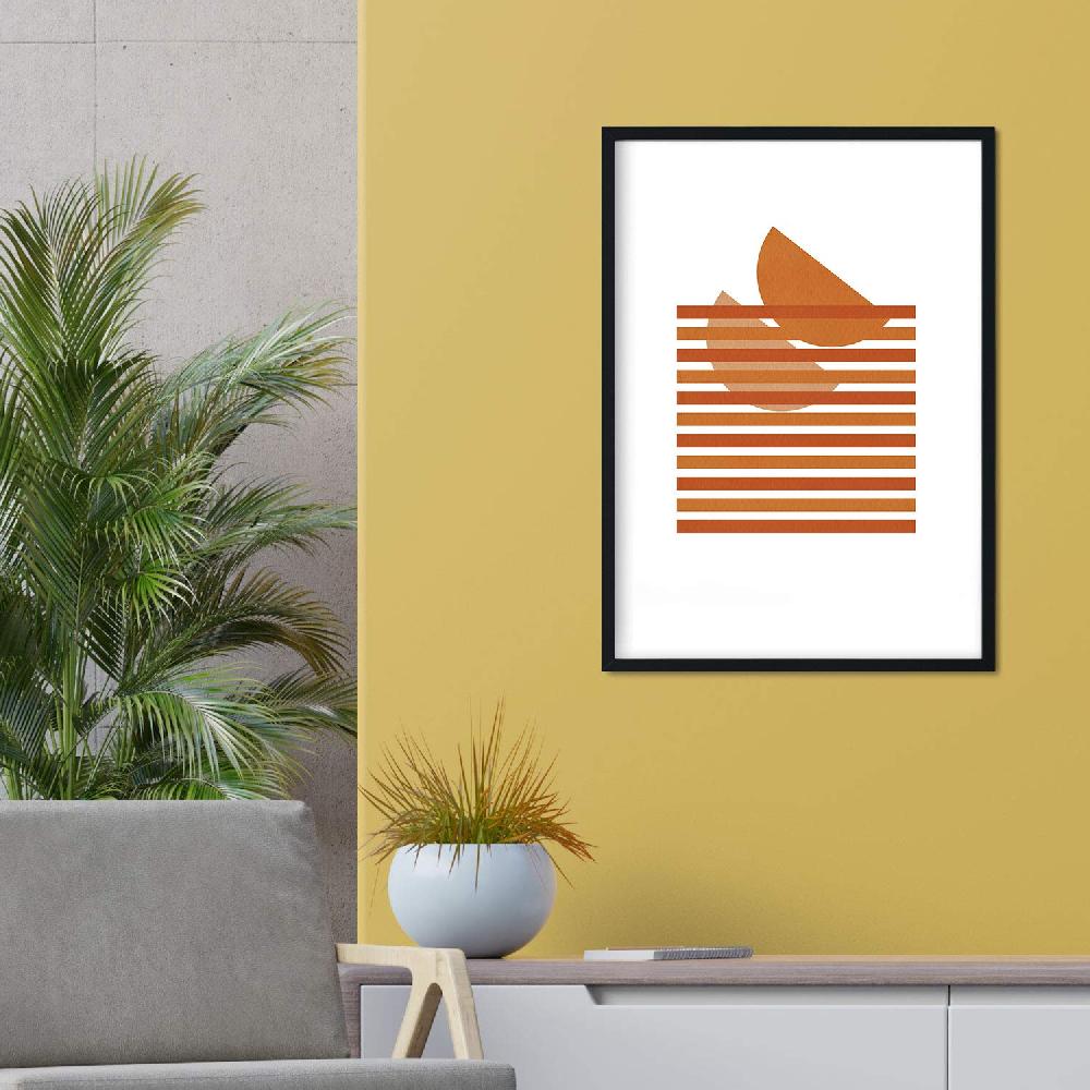 Nacnic Set De Láminas Minimalistas Terracota Marruecos