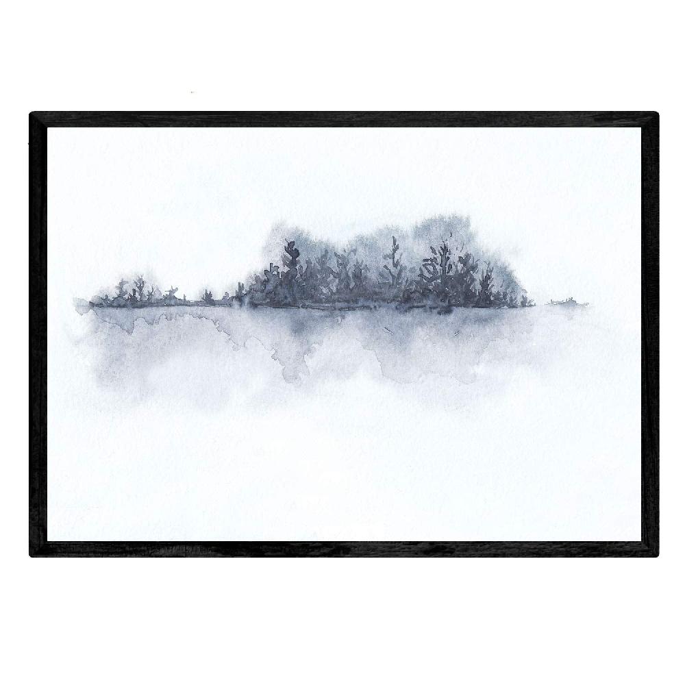 Nacnic Set De Láminas Nórdicas Noviembre Nieve Y Nordico