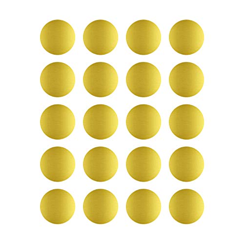 Nacnic Set De Pegatinas De Pared Círculos De Oro - Láminas Decorativas Oficina Tienda