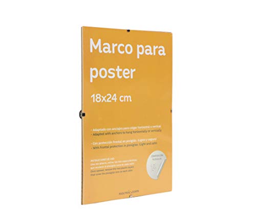 Nacnic Soporte De Plexiglas Para Láminas Con Anclajes Para Colgar