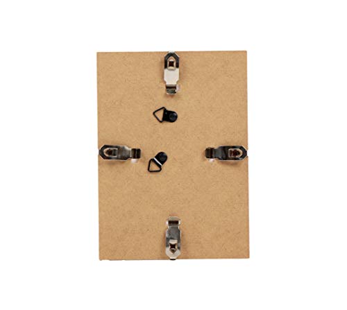 Nacnic Soporte Transparente Para Fotos Con Plexiglas Y Anclajes Para Colgar