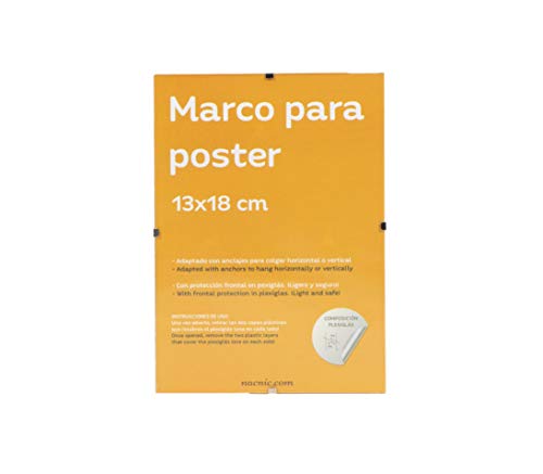 Nacnic Soporte Transparente Para Fotos Con Plexiglas Y Anclajes Para Colgar