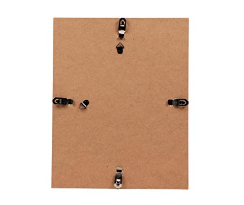 Nacnic Soporte Transparente Para Láminas Con Plexiglas Y Anclajes