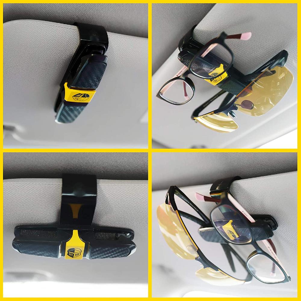 Nacnic Soporte Universal De Gafas Para Visera De Coche Nacnic