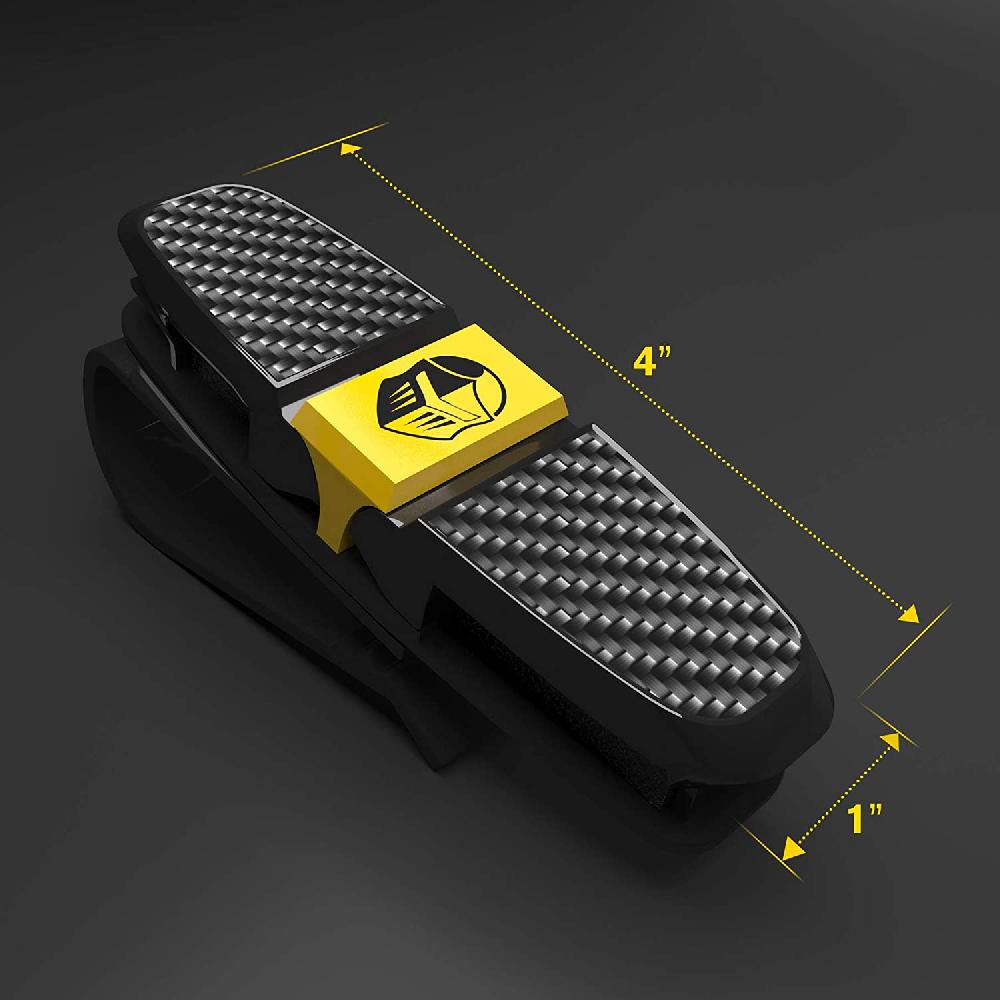 Nacnic Soporte Universal De Gafas Para Visera De Coche Nacnic