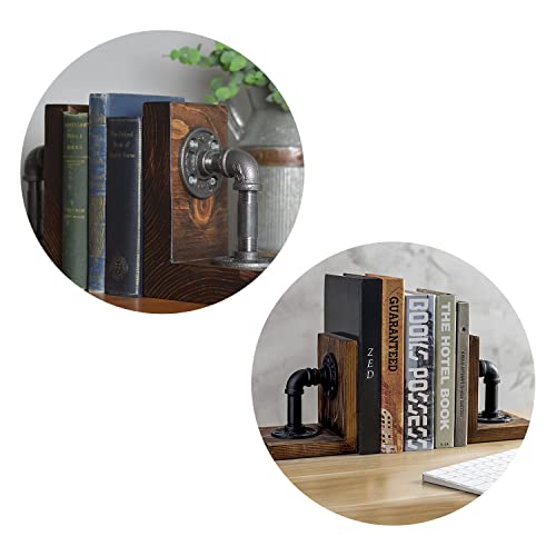 Nacnic Sujetalibros Industrial De Tuberías Y Madera