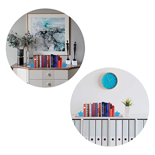 Nacnic Sujetalibros Infantil Estrellas Azules Estilo Nórdico