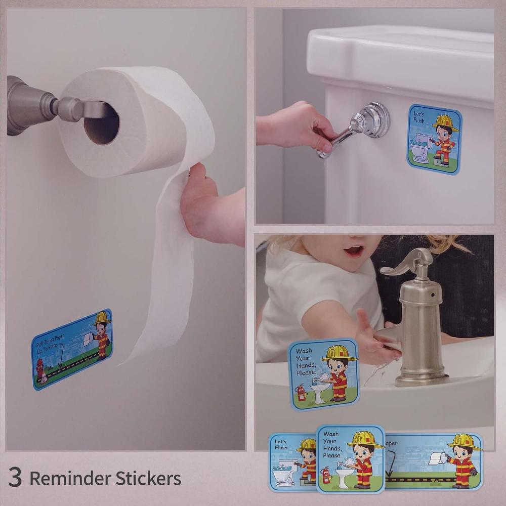 Nacnic Tabla De Entrenamiento Para Ir Al Baño Y 35 Calcomanías Magnéticas Tabla De Calcomanías De Entrenamiento Para Ir Al Baño Tabla De Entrenamiento Para Niños Pequeños Tabla De Orinal Para Niñas Con