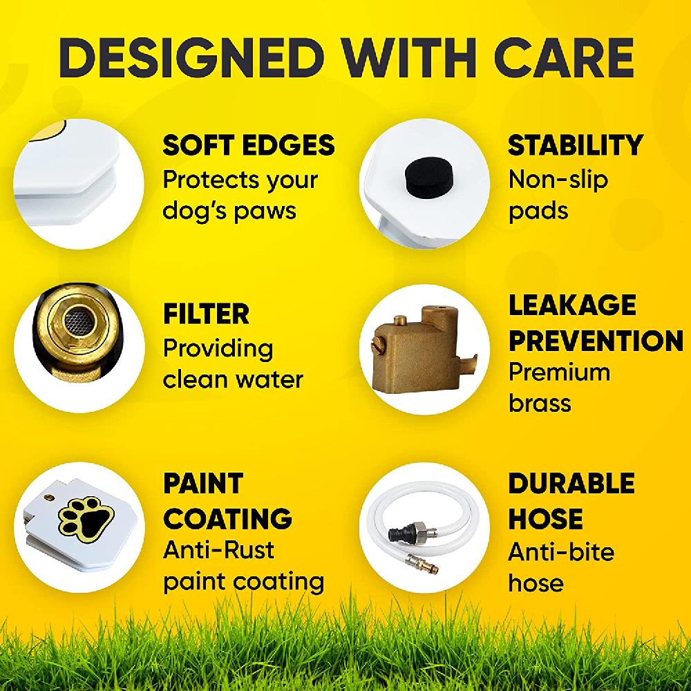 Nacnic Trio Gato Fuente De Agua Potable Para Perros