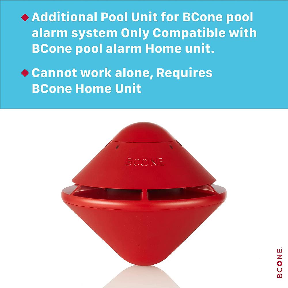 Nacnic Unidad Adicional De Alarma Para Piscina BCone - Laminas