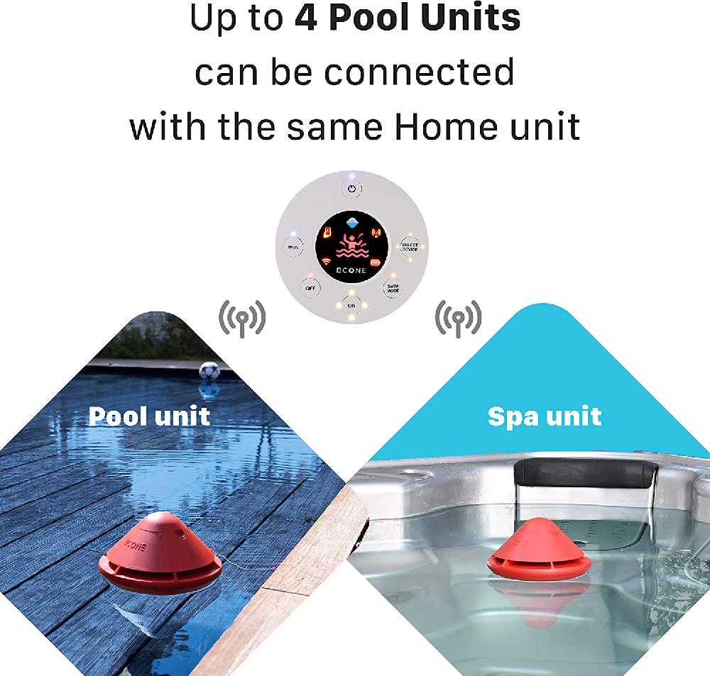 Nacnic Unidad Adicional De Alarma Para Piscina BCone - Laminas