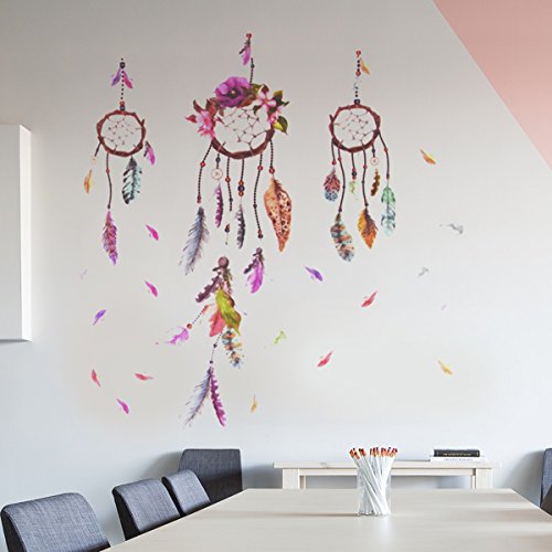 Nacnic Vinilo Decorativo Atrapasueños Para Habitaciones Y Oficinas