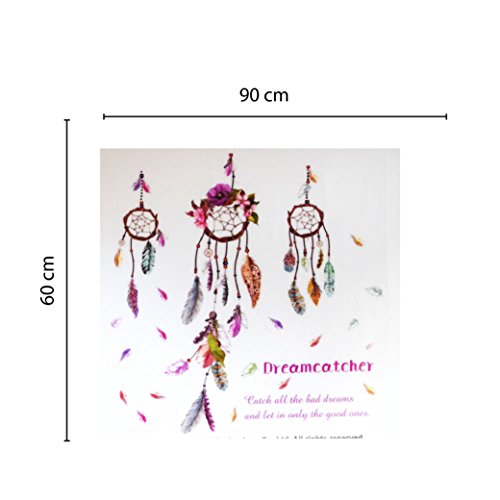 Nacnic Vinilo Decorativo Atrapasueños Para Habitaciones Y Oficinas