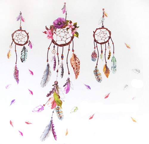 nacnic Vinilo Decorativo Atrapasueños para Habitaciones y Oficinas