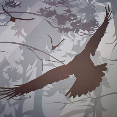 Nacnic Vinilo Decorativo De Ciervos Para Salón Habitaciones