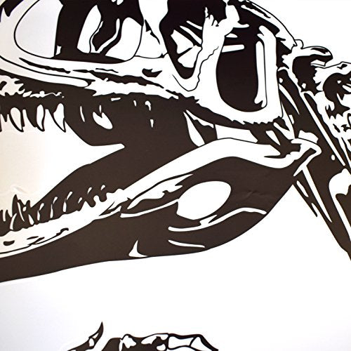 Nacnic Vinilo Decorativo De Dinosaurio T-Rex Para Habitaciones Juveniles