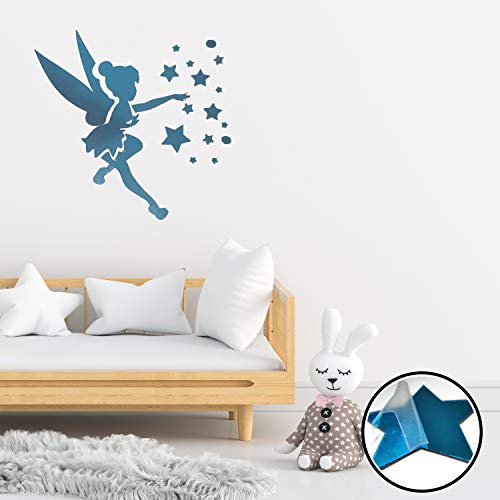 Nacnic Vinilo Decorativo Hada Para Habitaciones Juveniles