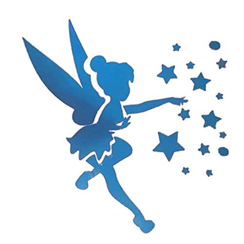 Nacnic Vinilo Decorativo Hada Para Habitaciones Juveniles