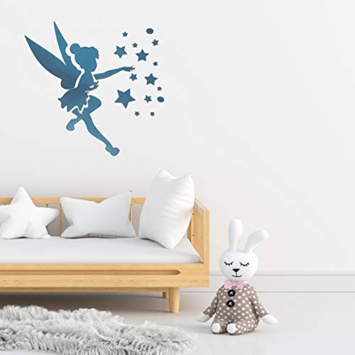 nacnic Vinilo decorativo Hada para habitaciones juveniles