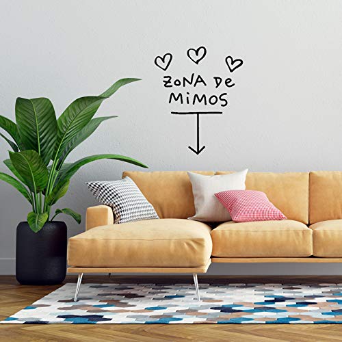 Nacnic Vinilo Decorativo ZONA DE MIMOS Y Oficina - Láminas