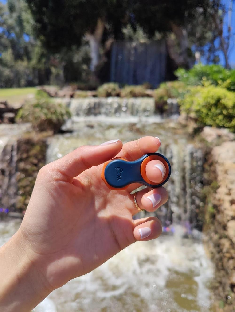 Nacnic Yogi Juguete Inquieto Hilanderos Inquietos Para Adultos Alivio De La Ansiedad ADHD Add Y Autismo Juguetes Inquietos Silenciosos Para Adultos Y Niños Cinco Tamaños De Anillos Supernova