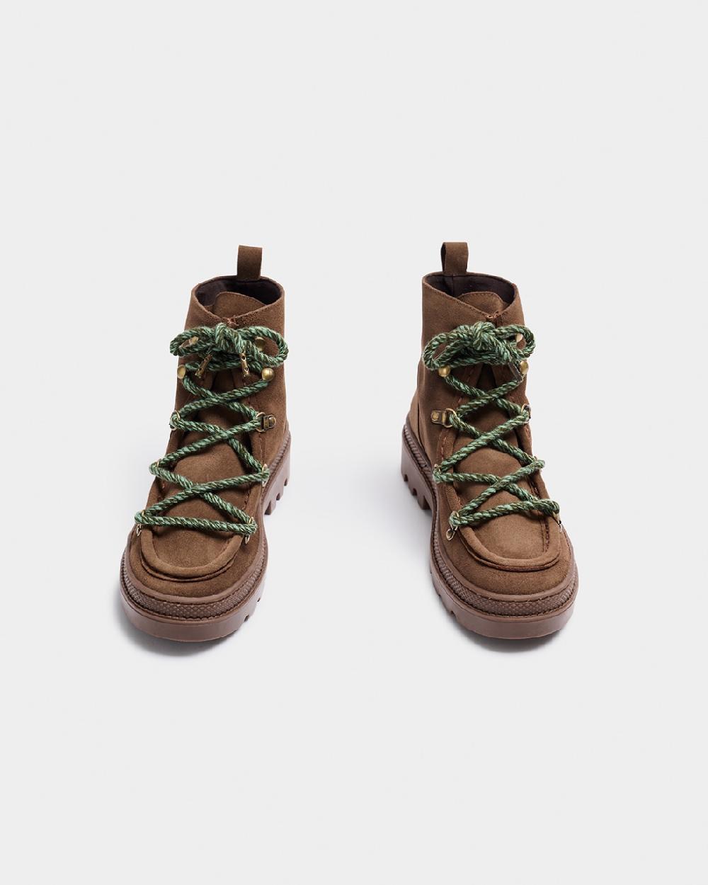 Naguisa KAUS MARRON-VERDE