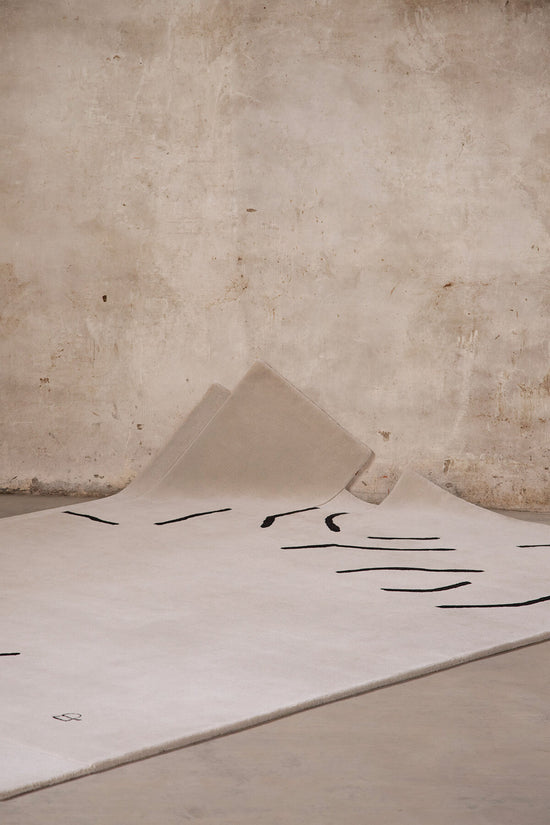 Nanimarquina Alfombra Chillida Gravitación Tinta 1996