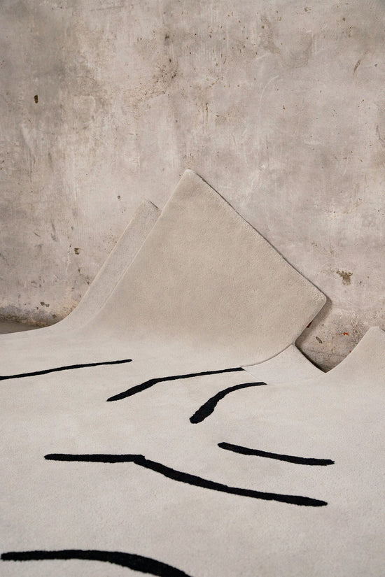 Nanimarquina Alfombra Chillida Gravitación Tinta 1996