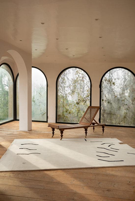 Nanimarquina Alfombra Chillida Gravitación Tinta 1996