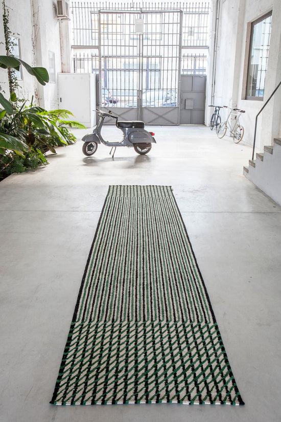 Nanimarquina Alfombra Blur Runner XL