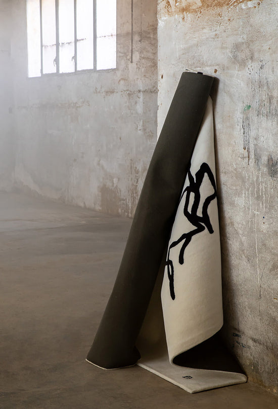 Nanimarquina Alfombra Chillida Dibujo Tinta 1957