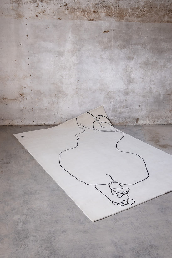 Nanimarquina Alfombra Chillida Figura Humana 1948