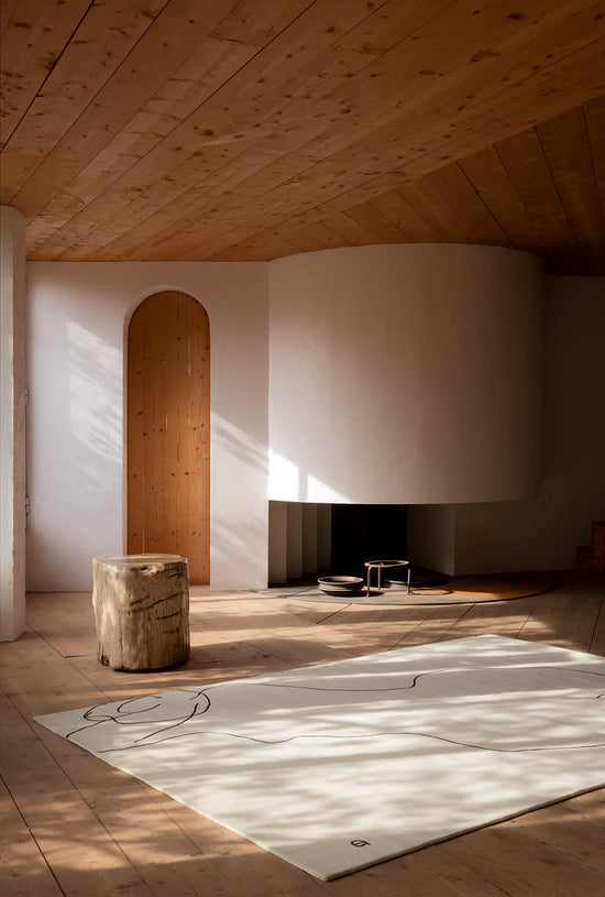 Nanimarquina Alfombra Chillida Figura Humana 1948