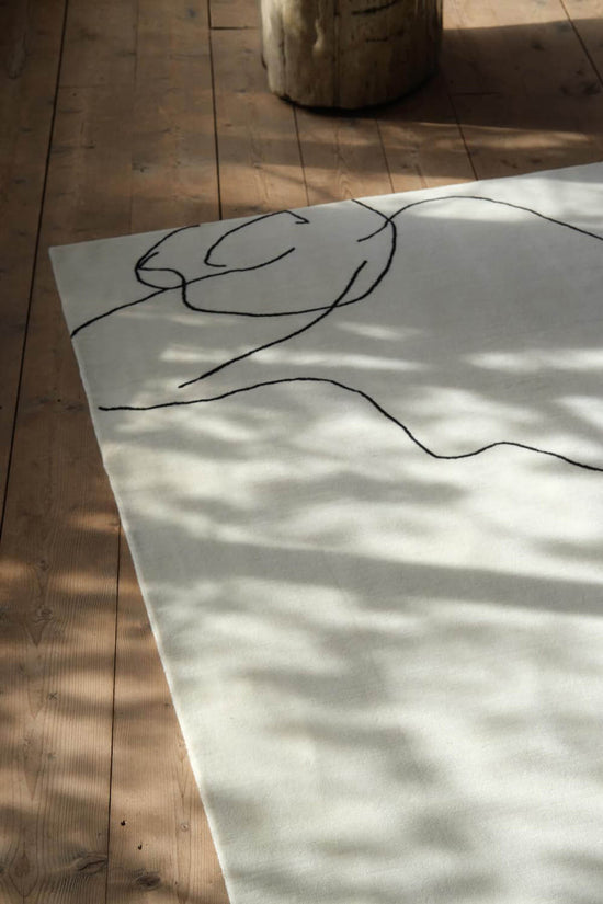 Nanimarquina Alfombra Chillida Figura Humana 1948