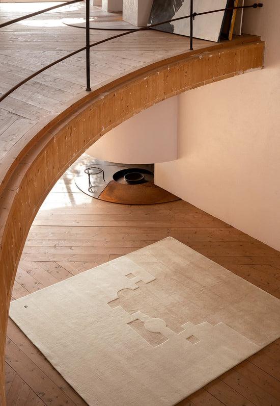 Nanimarquina Alfombra Chillida Gravitación 1994