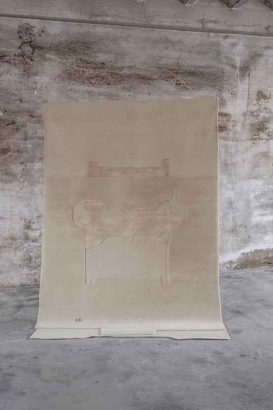 Nanimarquina Alfombra Chillida Gravitación 1997