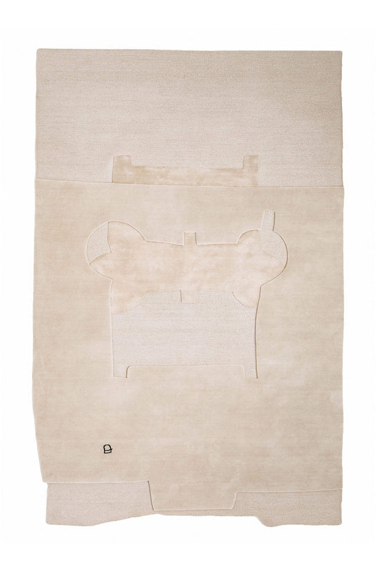 nanimarquina Alfombra Chillida Gravitación 1997