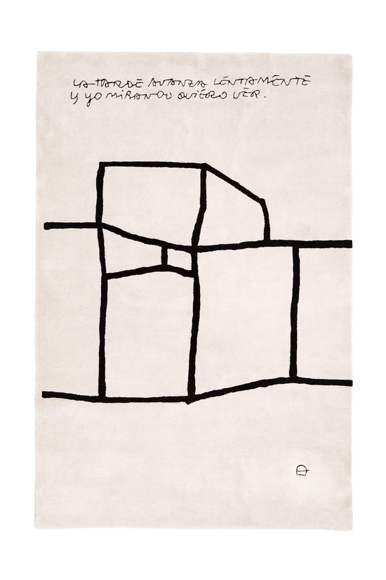 nanimarquina Alfombra Chillida Preguntas 1994