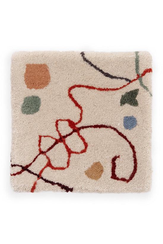 Nanimarquina Alfombra Circular Silhouette Tufting