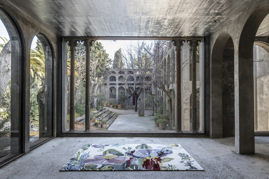 Nanimarquina Alfombra Flora Backyard