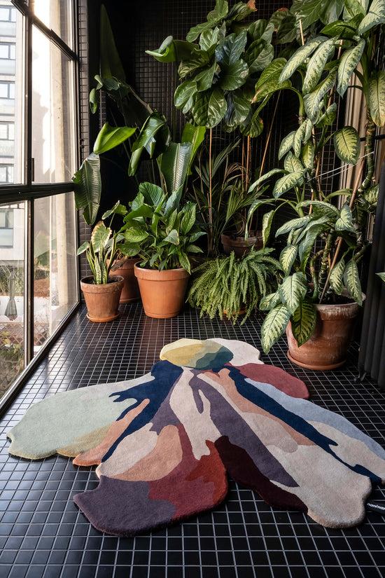 Nanimarquina Alfombra Flora Bloom 1