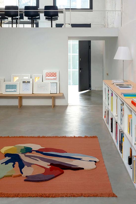 Nanimarquina Alfombra Flora Bloom 1