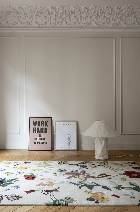 Nanimarquina Alfombra Flora Promenade