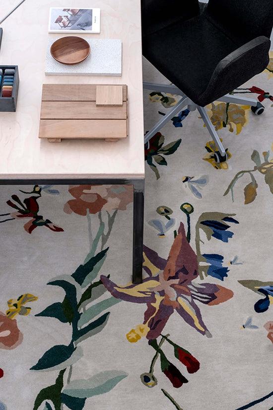 Nanimarquina Alfombra Flora Promenade