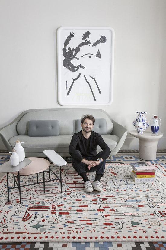 Nanimarquina Alfombra Hayon X Nani Rectangular