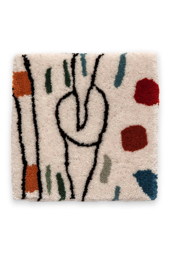 Nanimarquina Alfombra Hayon X Nani Rectangular