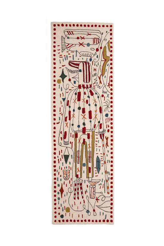 nanimarquina Alfombra Hayon x Nani Runner L